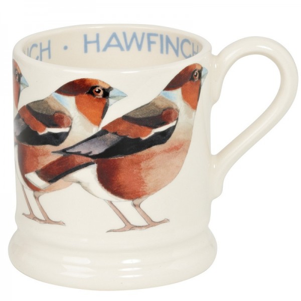Hawfinch Mug Emma Bridgewater ukironmonger