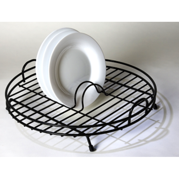 circle dish rack