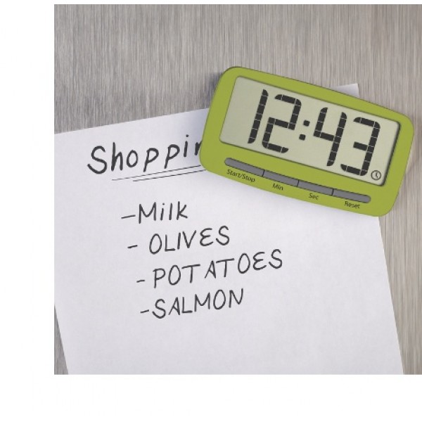 Joseph Joseph Clip Timer Digital Kitchen Timer Green